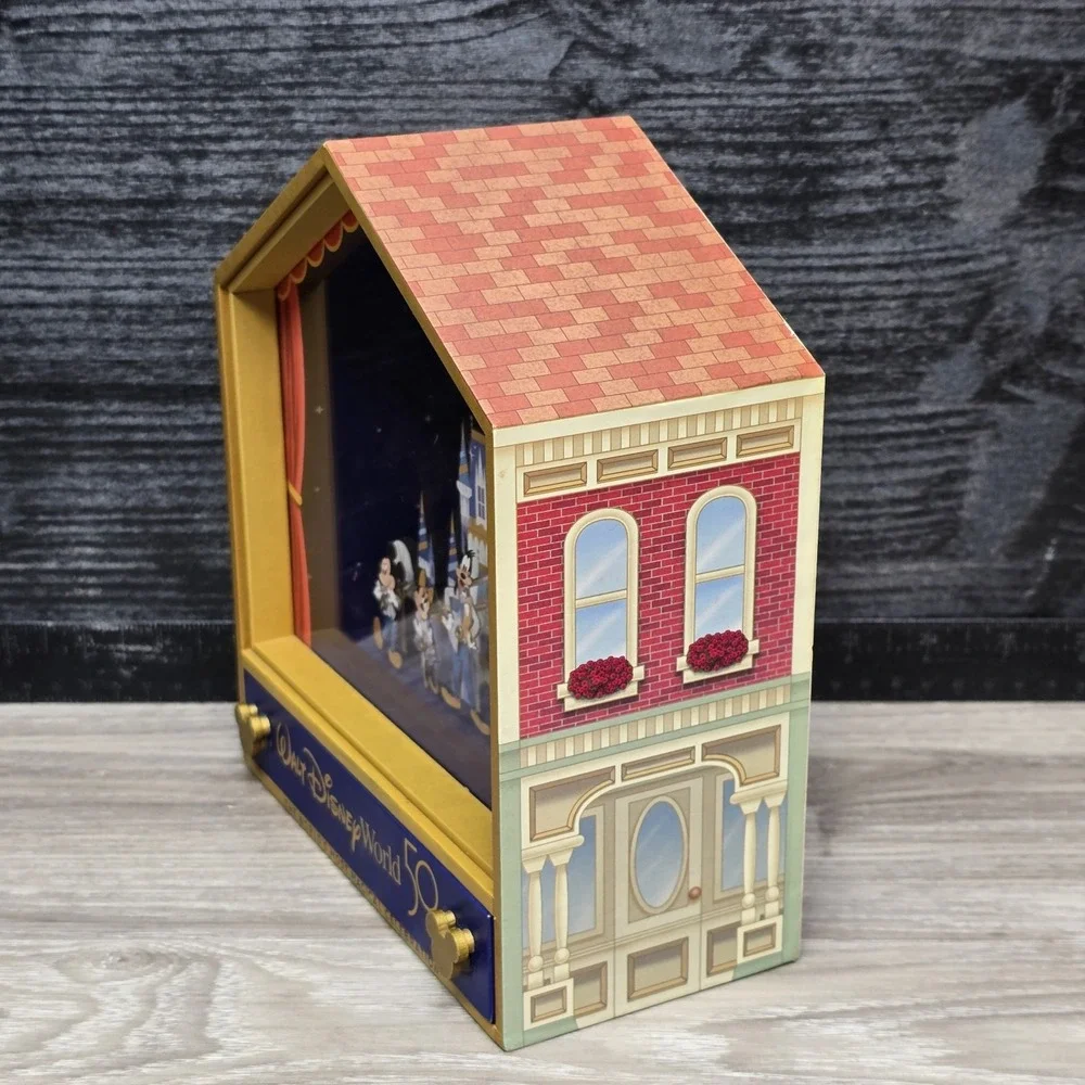 Walt Disney World 50th Anniversary Music‎ Box
